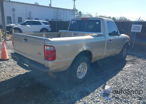 2002 Ford Ranger Xl/Xlt z USA, uszkodzony, nr VIN 1FTYR10D62PB01328